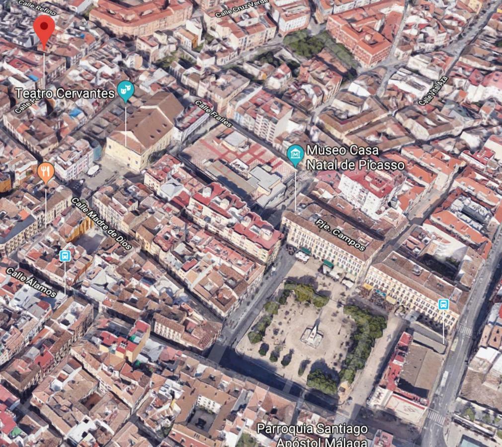 Skysea Holidays Alcazaba Málaga Dış mekan fotoğraf
